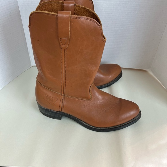 🌈 Roper western Boots Leather - Picture 5 of 8
